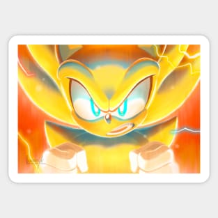 Super Sonic Sticker